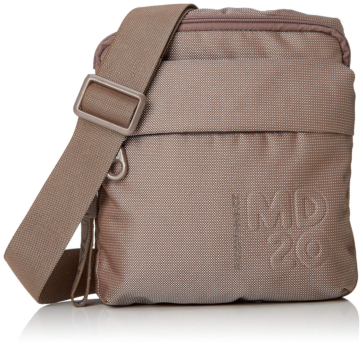 Mandarina Duck Women's MD 20 P10QMT04 Crossbody Bag, TAUPE7, 21,5x23x4(LxHxW)