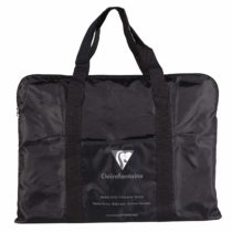 Clairefontaine Portfolio Ba g, 55 x 40 cm - Black