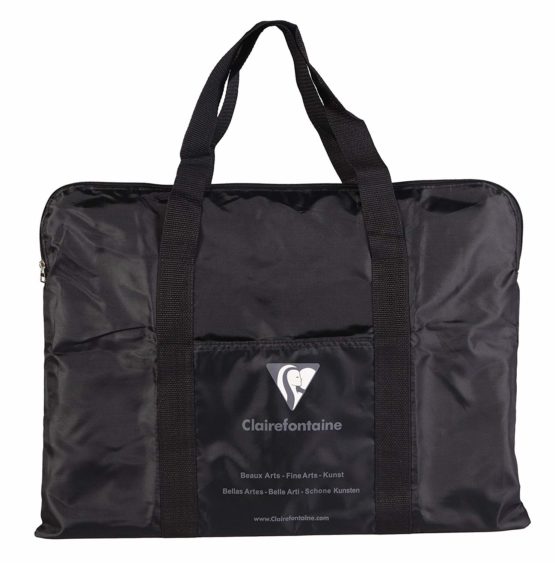 Clairefontaine Portfolio Ba g, 55 x 40 cm - Black