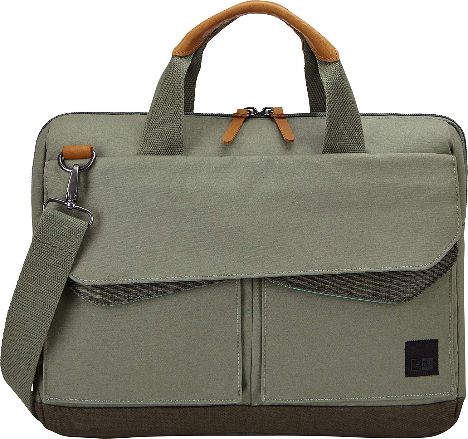 Case Logic LoDo Sleeve For 11.6-Inch Laptop - Petrol Green Drab