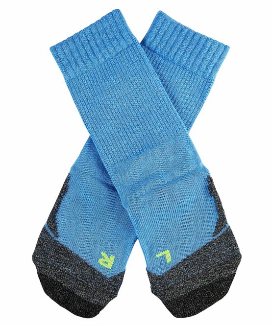 Falke Children's Tk2 Trekking Socks, Blue Note, Size 23 - 26 , 1 Pair - Image 2