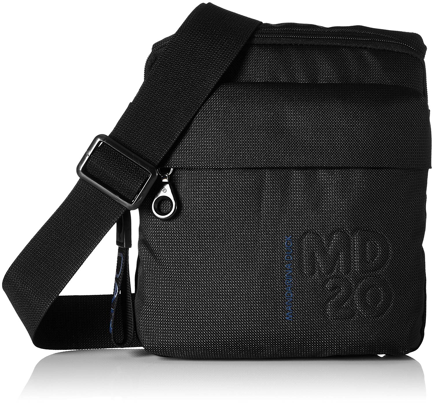 Mandarina Duck Women's MD 20 P10QMT04 Crossbody Bag, BLACK1, 21,5x23x4(LxHxW)