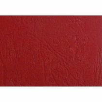 GBC CE040031 A4 Leather Grain Binding Covers 250gsm - Red
