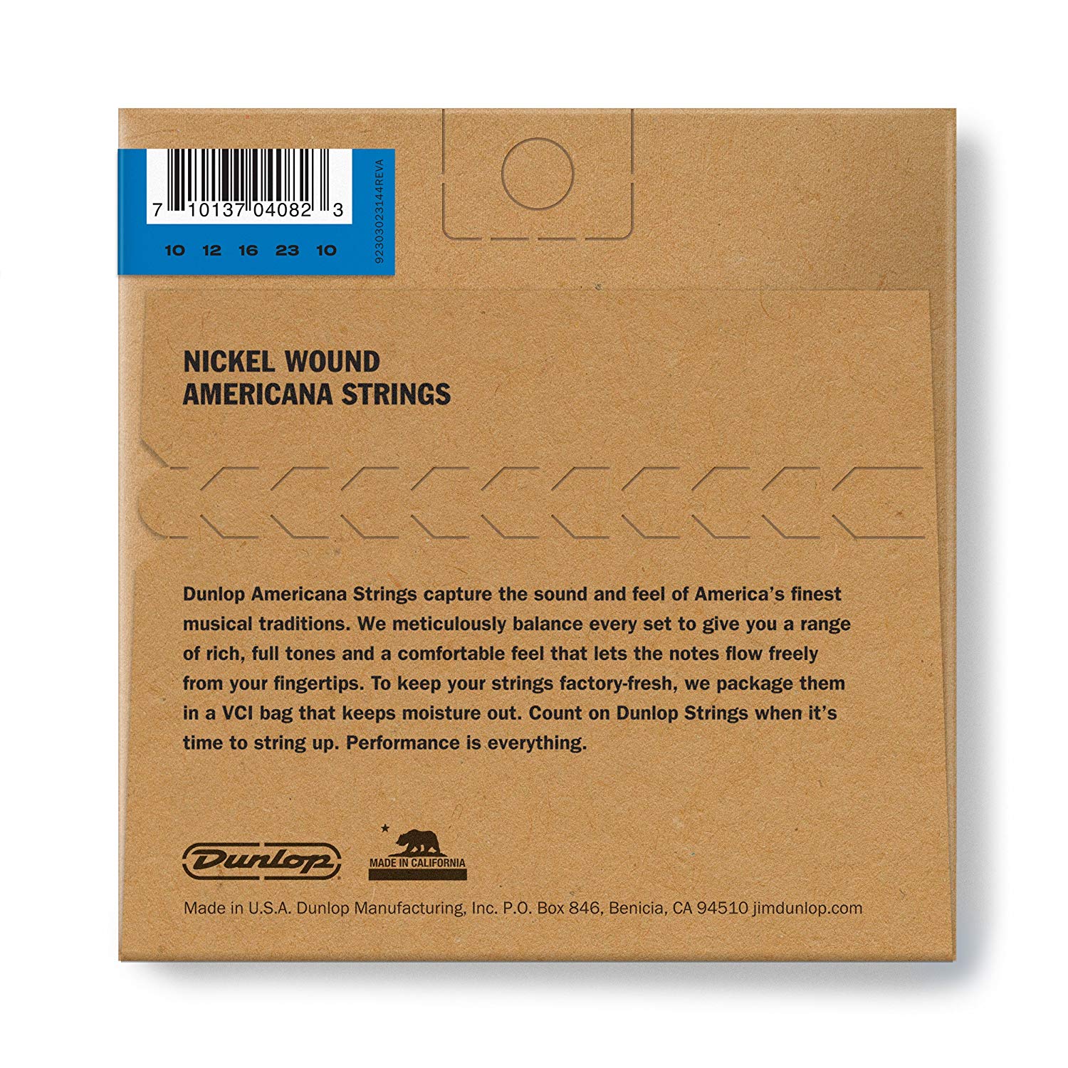 Dunlop DJN1023 Nickel Medium Banjo Strings (Pack of 5), Banjo Nickel Wound, 5 String Medium - Image 2