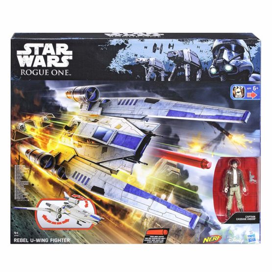 Star Wars B7101EU40 Rogue One Rebel U-Wing Fighter Vehicle Toy - Image 2