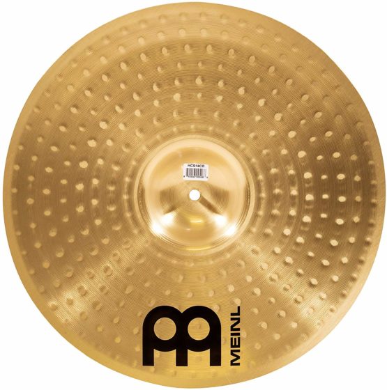 Meinl Cymbals HCS 18 inch (45,72cm) Crash-Ride cymbal for Drum Set – Traditional Finish Brass, Made in Germany (HCS18CR) - Image 2
