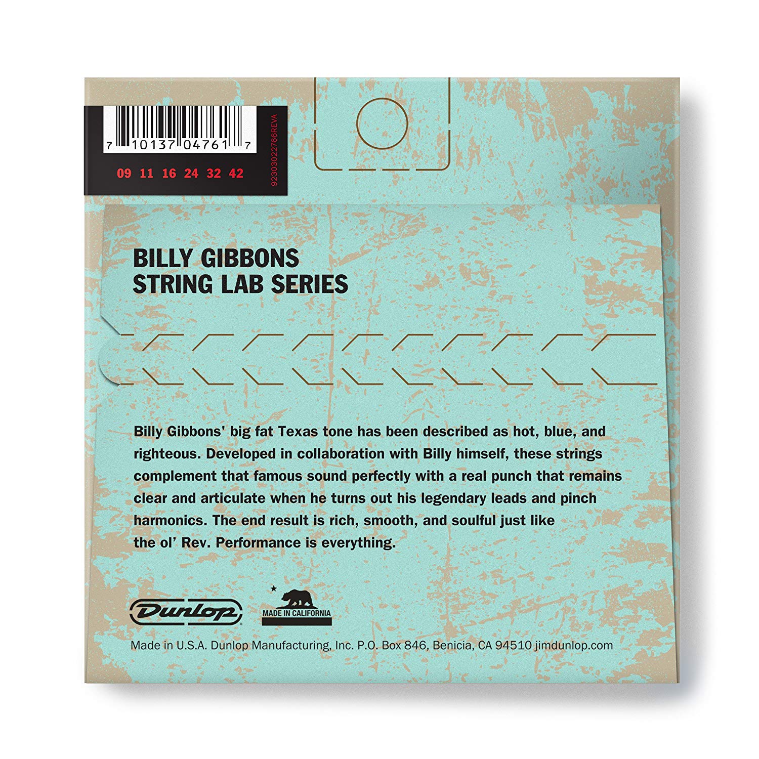 Dunlop RWN0942 Medium Light 09-42 R.Willy Strings, Icon Signature, Medium Light ( 9 - 42 ) - Image 2