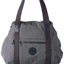 Kipling Peppery Art M Weekender Duffle Travel Bag 43 cm
