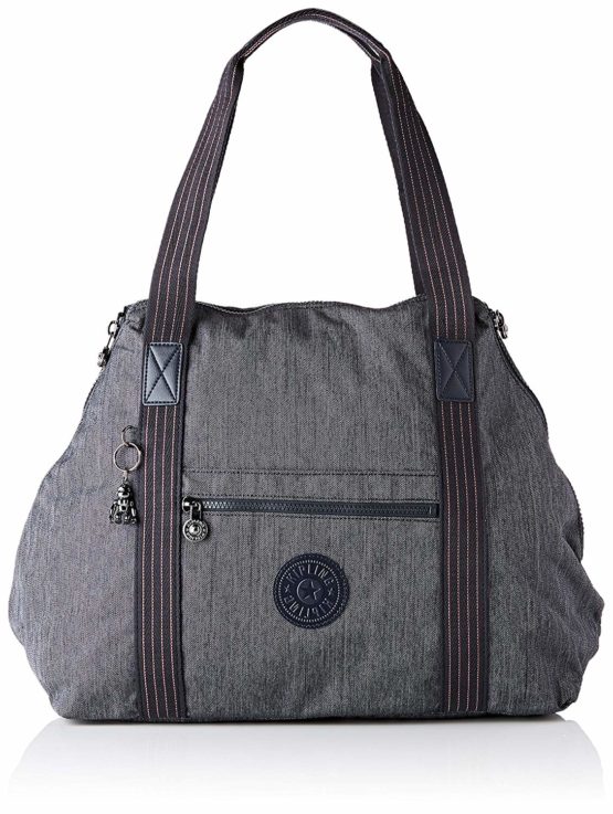 Kipling Peppery Art M Weekender Duffle Travel Bag 43 cm