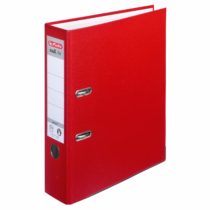Herlitz max Protect A4 8cm Lever Arch File - Red (5 Pieces)