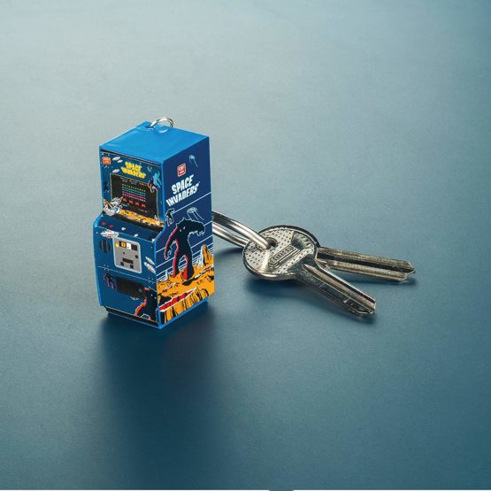 Paladone Space Invaders Keyring - Image 4