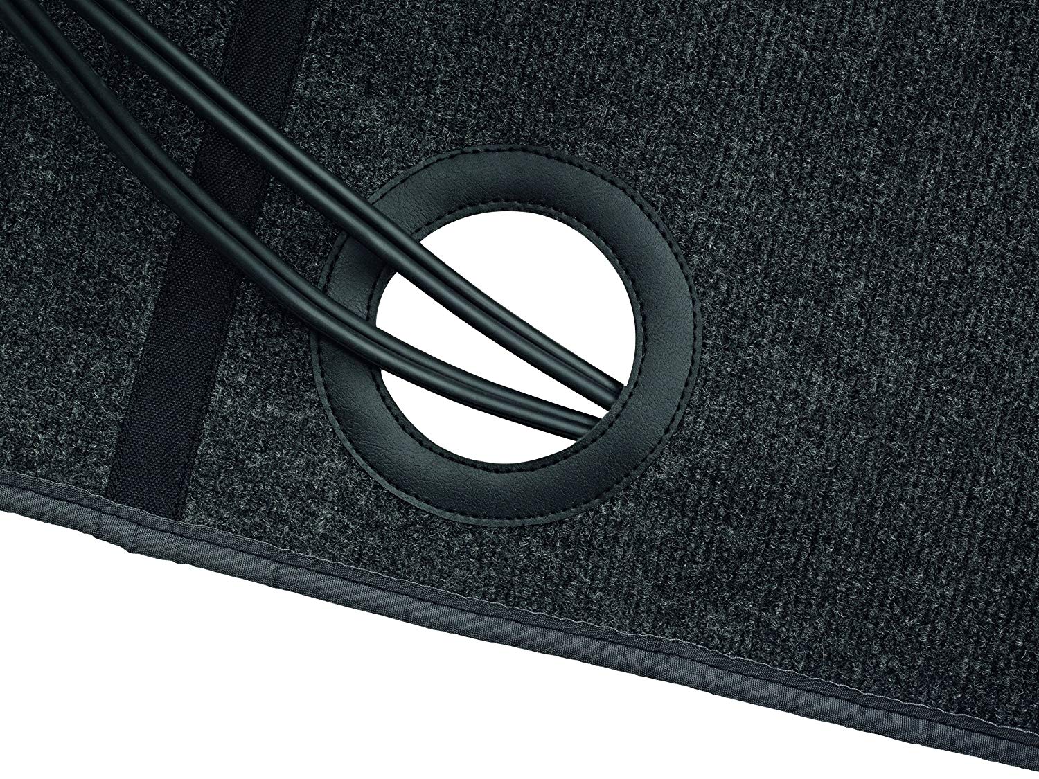 Meinl Percussion E-Drum Rug for Electronic Kits - Includes Bag and Quick Set Markers (MDR-E), Grey, 150 cm x 160 cm - Image 3