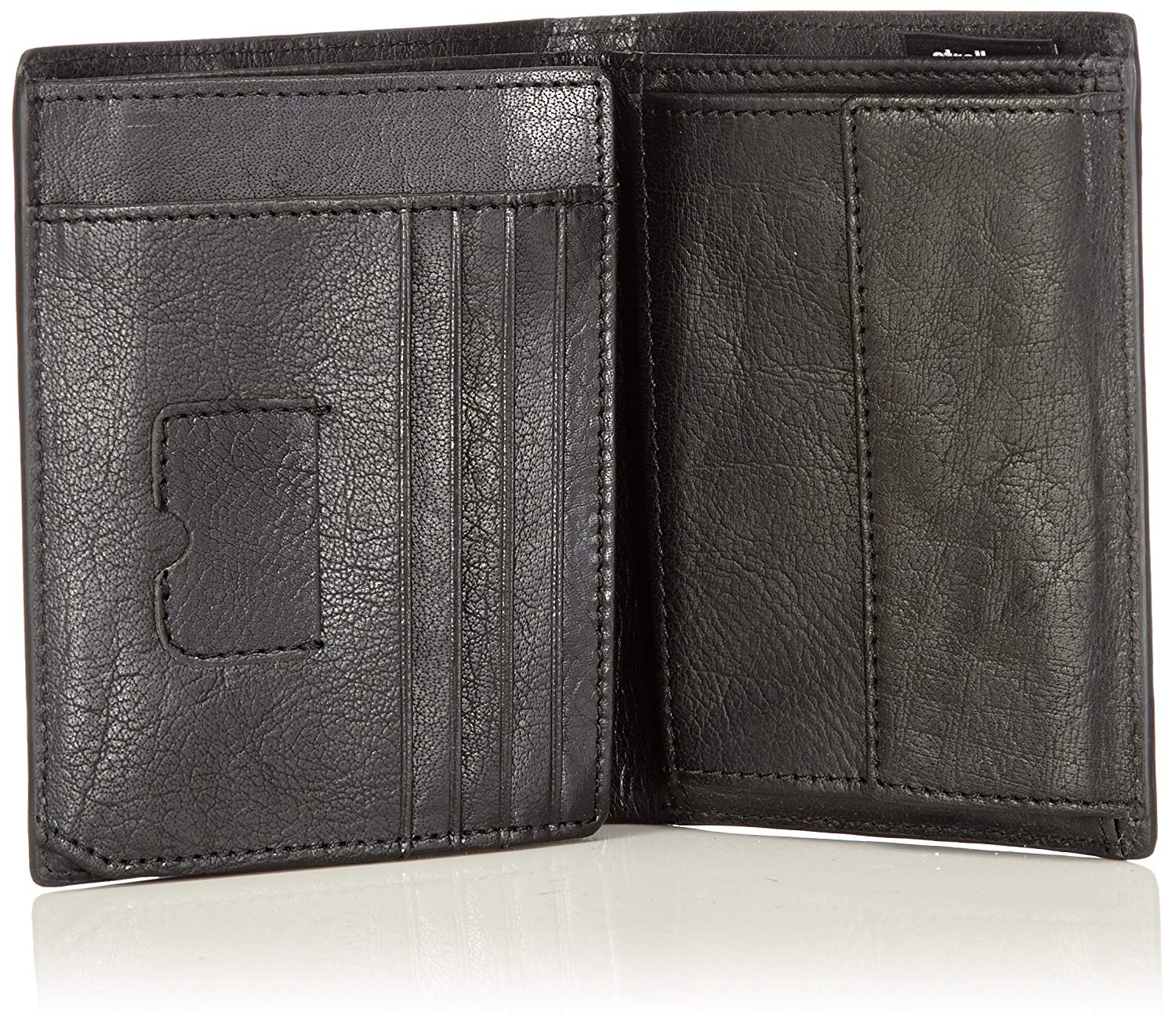 Strellson Jefferson BillFold V8 wallet leather 10.5 cm, Black - Image 4