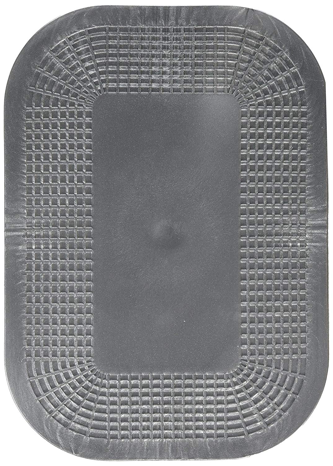 DYCEM Non Slip Pad, Rectangular 25 X 18 cm, Silver, Precut Adhering Pad, Grip Assistance, Non-Toxic - Image 2