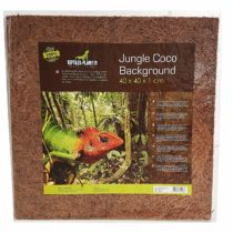 Planet Background Décor for Reptiles, Amphibians Reptiles Jungle Coconut Background 40 x 40 x 1 cm