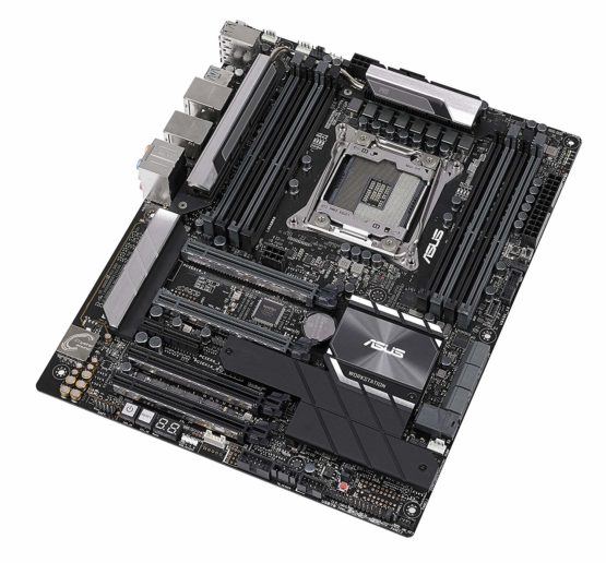 ASUS WS X299 PRO 2066 Intel X299 DDR4 S-ATA 600 ATX Workstation Socket - Black - Image 4