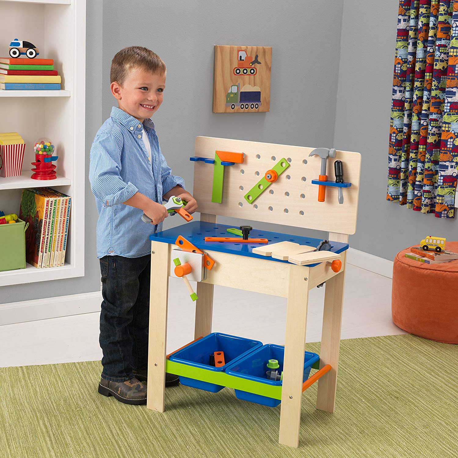 kidkraft elephant activity table