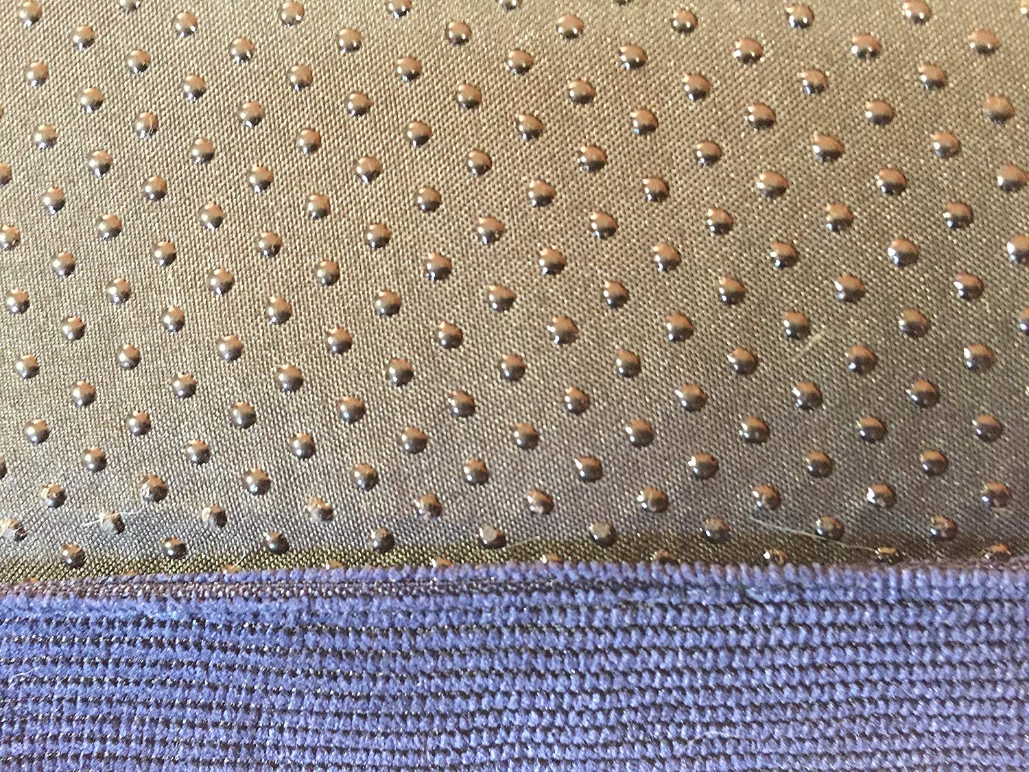 Ellie-Bo XL Dog Bed for 42-inch Dog Cage/Crate, Blue Corduroy/Grey FauxFur, Blue Corduroy/Grey Faux Fur Top - Image 3
