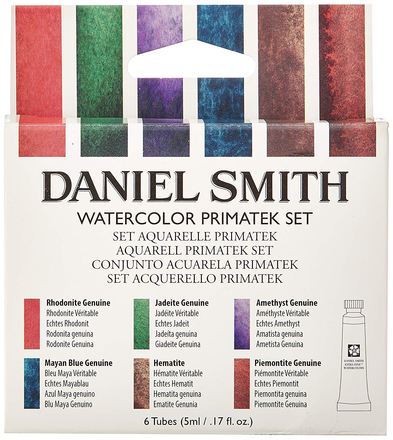 Daniel Smith Watercolour 285610006, Multi-Colour, multi-coloured, 5 ml (Pack of 6) - Image 2