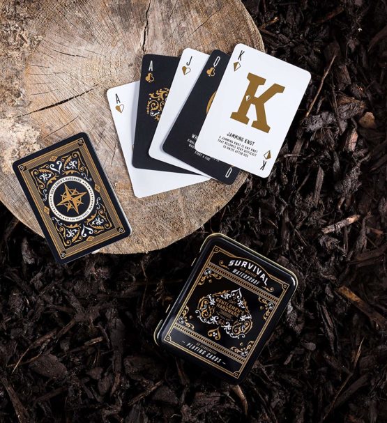 Gentlemen's Hardware Campfire Survival Playing Cards - Image 4