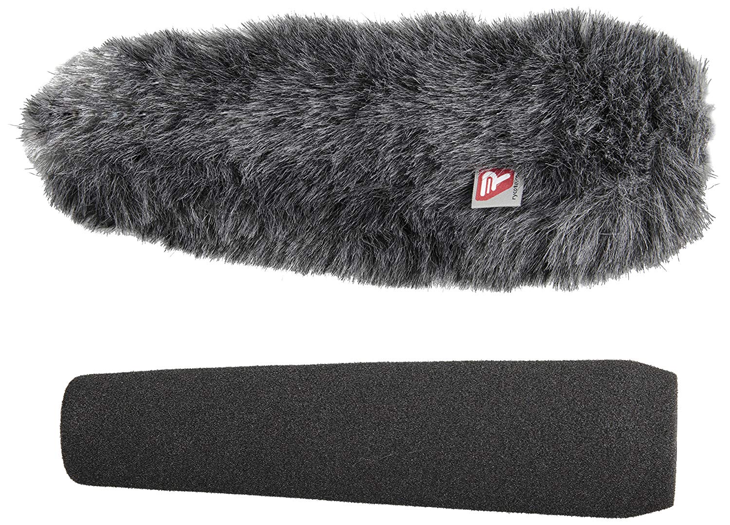 Rycote 055208 18cm 19/22 Standard Hole SGM Foam and Windjammer,Grey
