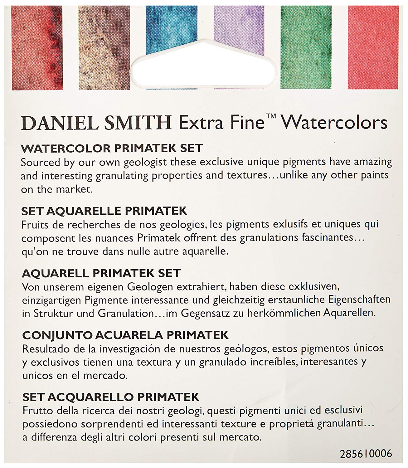 Daniel Smith Watercolour 285610006, Multi-Colour, multi-coloured, 5 ml (Pack of 6) - Image 3