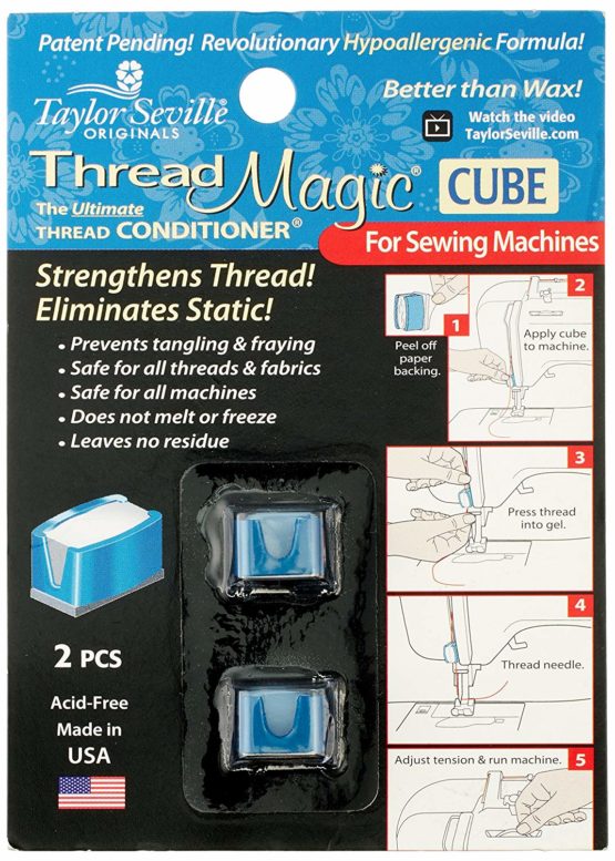 GHI Thread Magic Cube, Other, Multicoloured, 1.27x8.89x12.06 cm