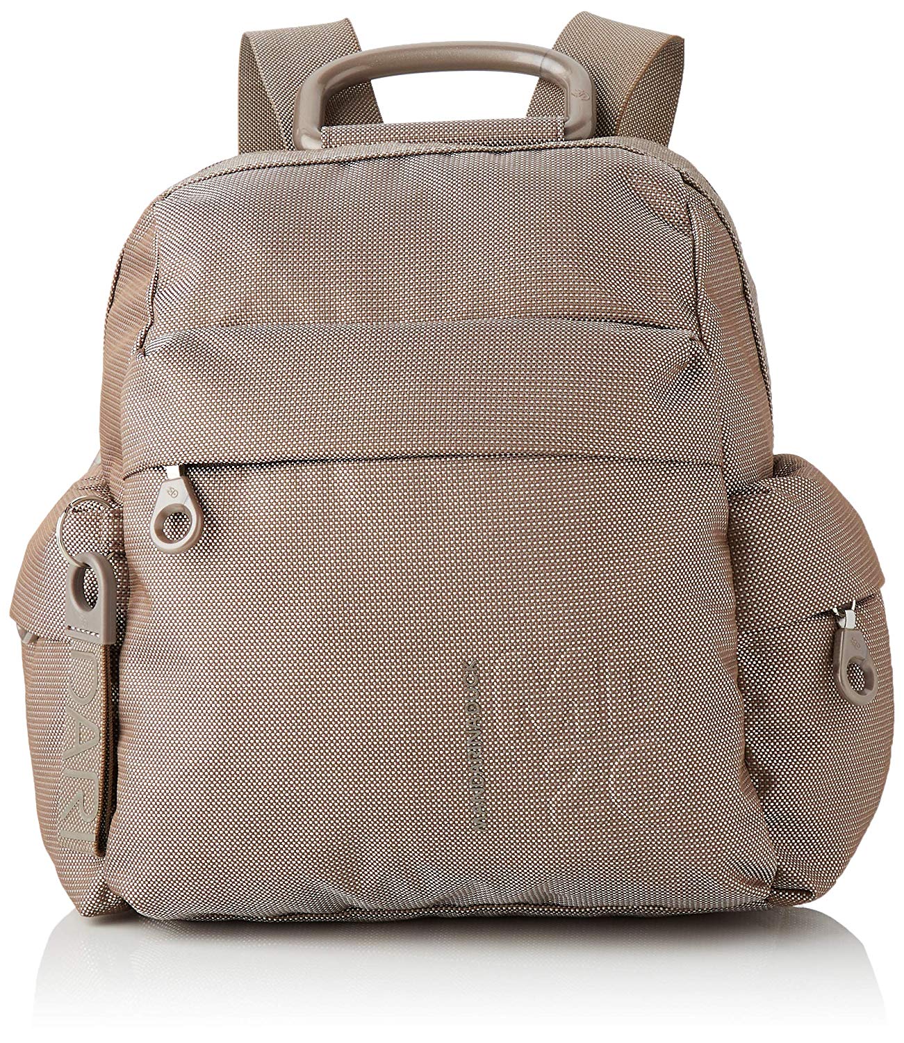 Mandarina Duck Women's Md 20 P10qmtt1 Backpack bags for women Taupe11, 28x28x15(LxHxW)