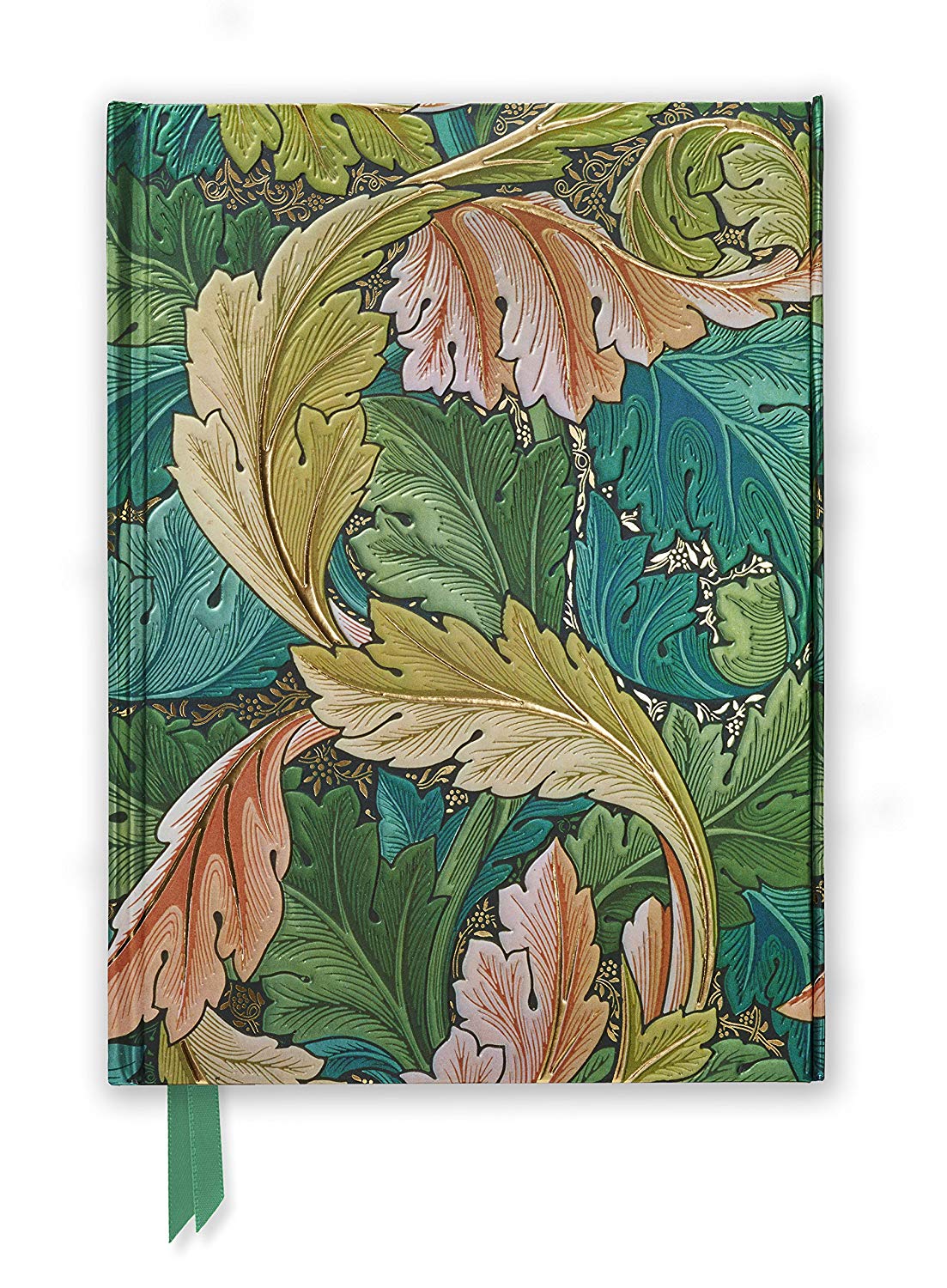 William Morris: Acanthus (Foiled Journal): 62 (Flame Tree Notebooks, 62)