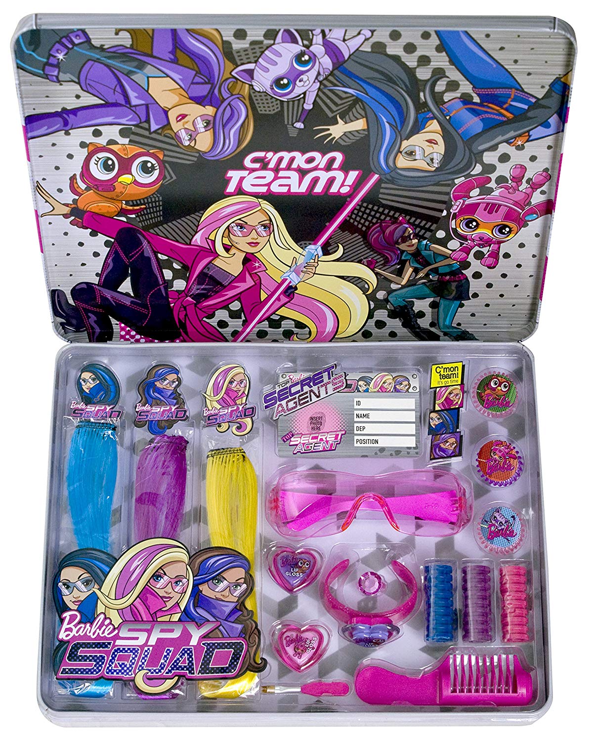 barbie spy pen