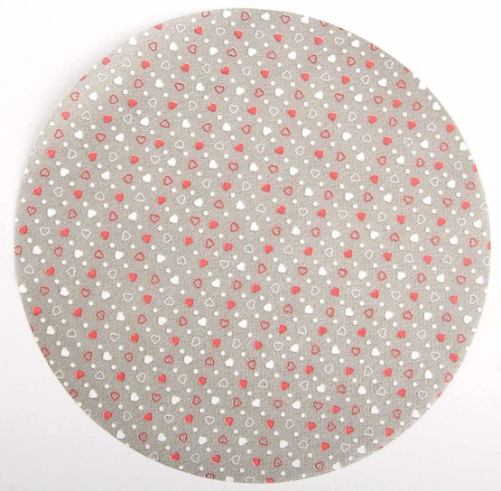 Dr. Oetker 3220 Doilies Set and Elastics, Paper, Brown/White/Red, 16 x 16 x 0.1 cm, Pack of 8 - Image 3