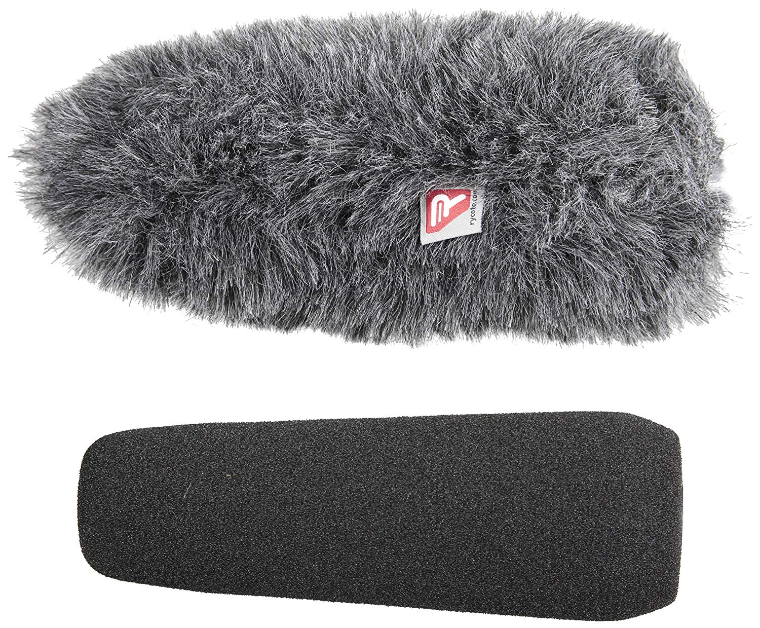 Rycote 055205 12cm 19/22 Standard Hole SGM Foam and Windjammer, Grey