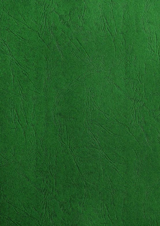 PAVO Premium A4 Leather Grain Cover - Dark Green (Pack of 100)
