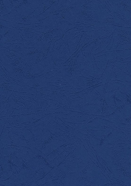 PAVO Premium A4 Leather Grain Cover - Dark Blue (Pack of 100)