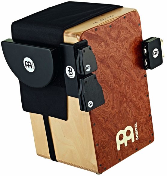 Meinl CSM-L Large Cajon Side Mount - Black - Image 2