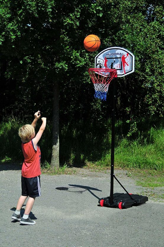 Hudora All Stars Basketball Net and Stand - Image 2