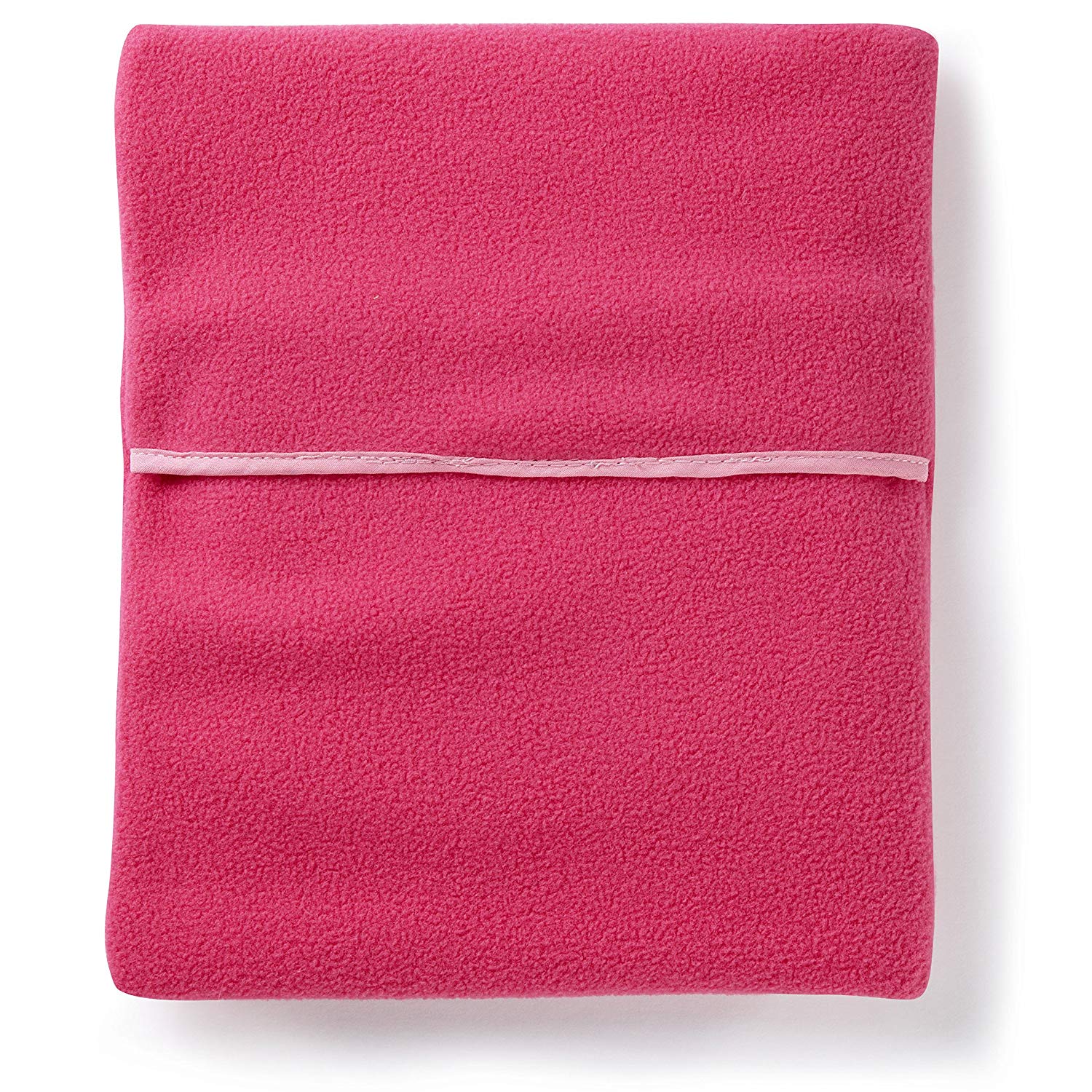 Hotties Microhottie Microwave Hot Water Bottle Pink Polyester Fleece BigaMart