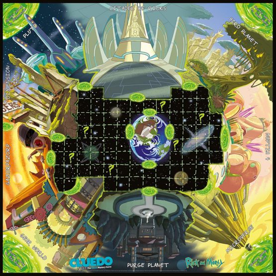 Rick and Morty Cluedo Mystery Board Game - Image 3