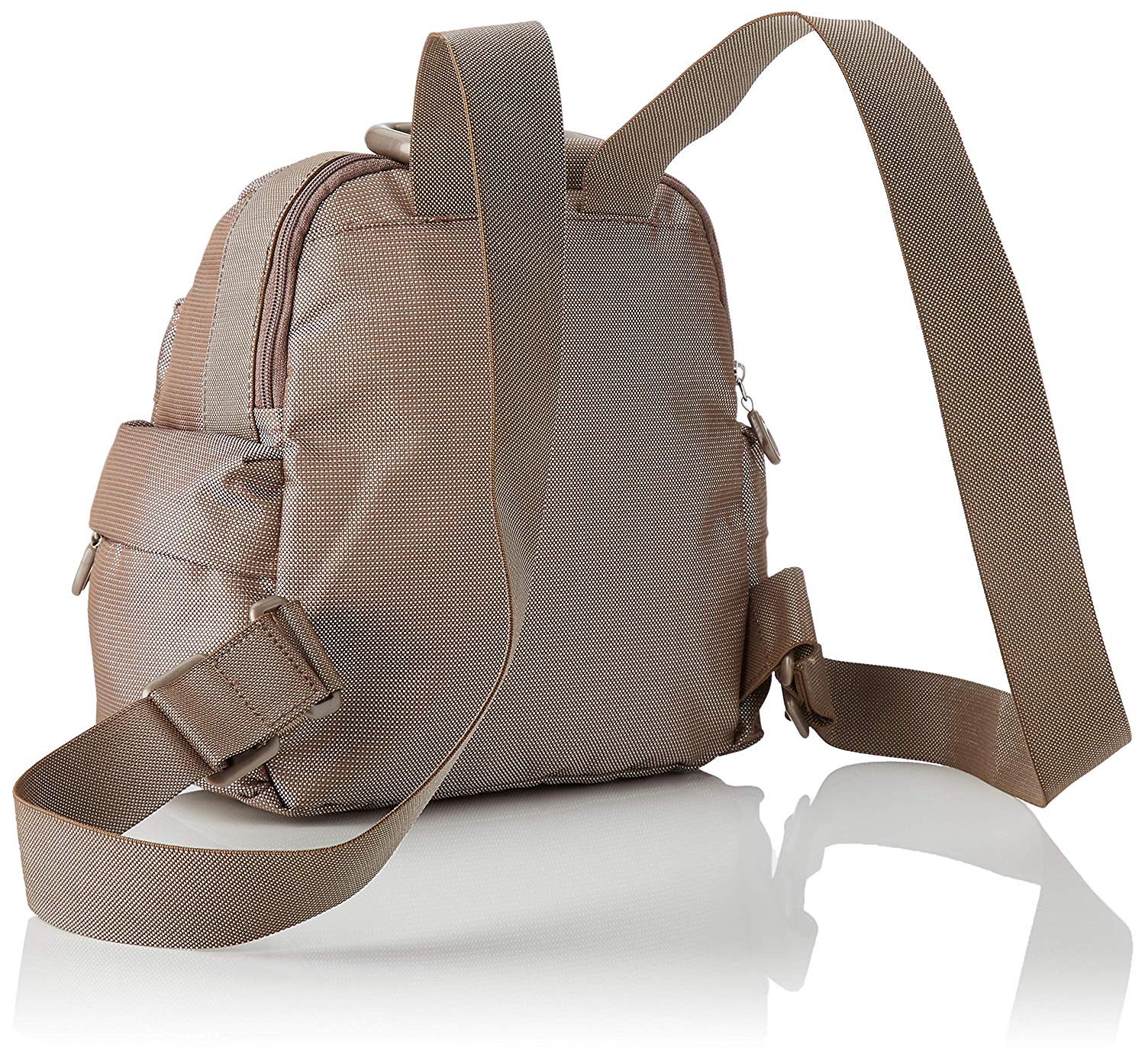 Mandarina Duck Women's Md 20 P10qmtt1 Backpack bags for women Taupe11, 28x28x15(LxHxW) - Image 2