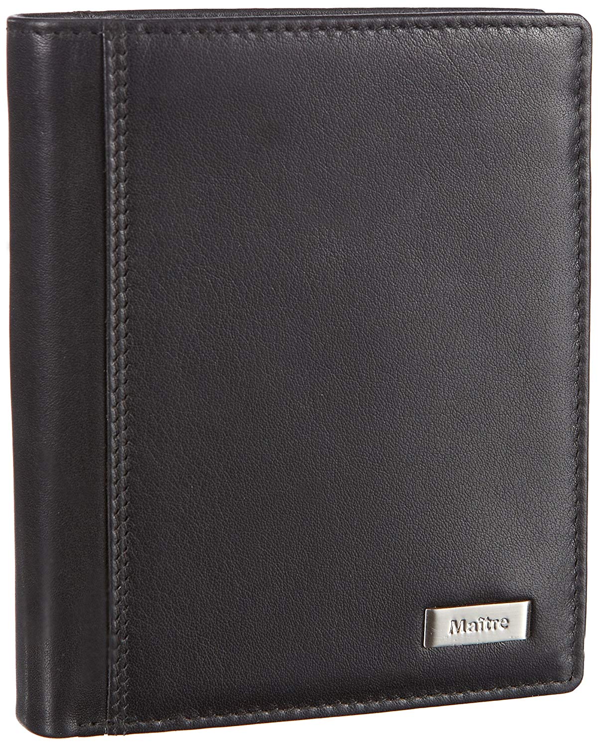 Maitre Womens Fusto Scheintasche (HF) Wallet Black Schwarz (schwarz 1) Size: 11x13x2 cm (B x H x T), Black - Schwarz (Schwarz 1)
