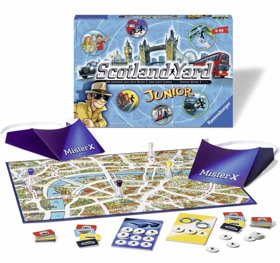 Ravensburger Spieleverlag RAV22289 Scotland Yard Junior Board Game - Image 3