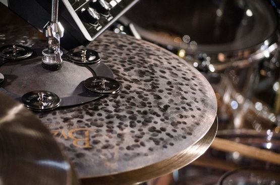 Meinl Percussion Cring Ching Steel Ring with Stainless Steel Jingles - Image 3