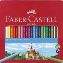 Faber-Castell 115824 Hexagonal Colour Pencil (Pack of 24)