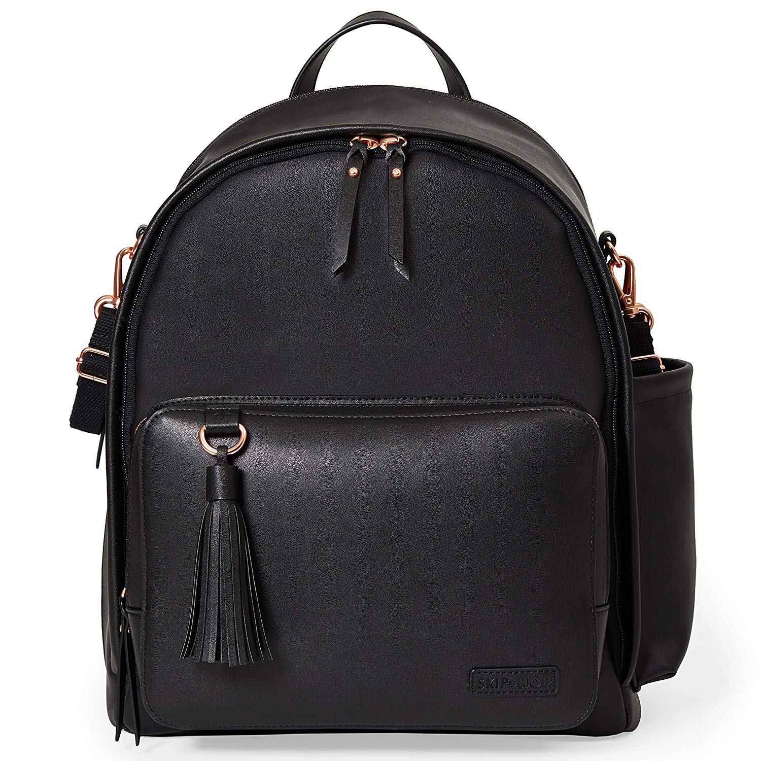 Skip Hop 200251 Greenwich Simply Chic Wickelrucksack, schwarz, 2 Stück (1er Pack)