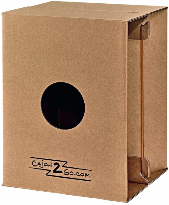 Meinl VivaRhythm Cajon (VR-CAJ2GO) - Image 2