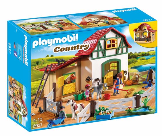 Playmobil 6927 Country Pony Farm, for Children Ages 4+
