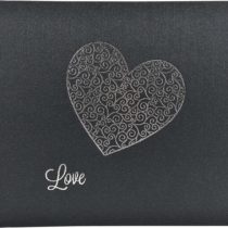 Exacompta 'Harmony' Wedding Photo Album - Black