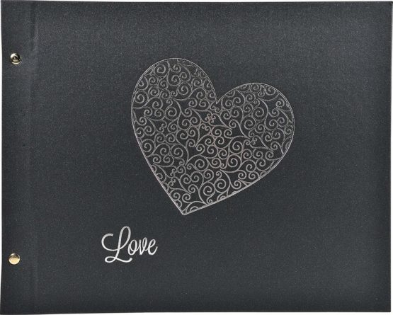 Exacompta 'Harmony' Wedding Photo Album - Black