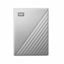 WD 4TB My Passport Ultra for Mac, USB-C ready Silver