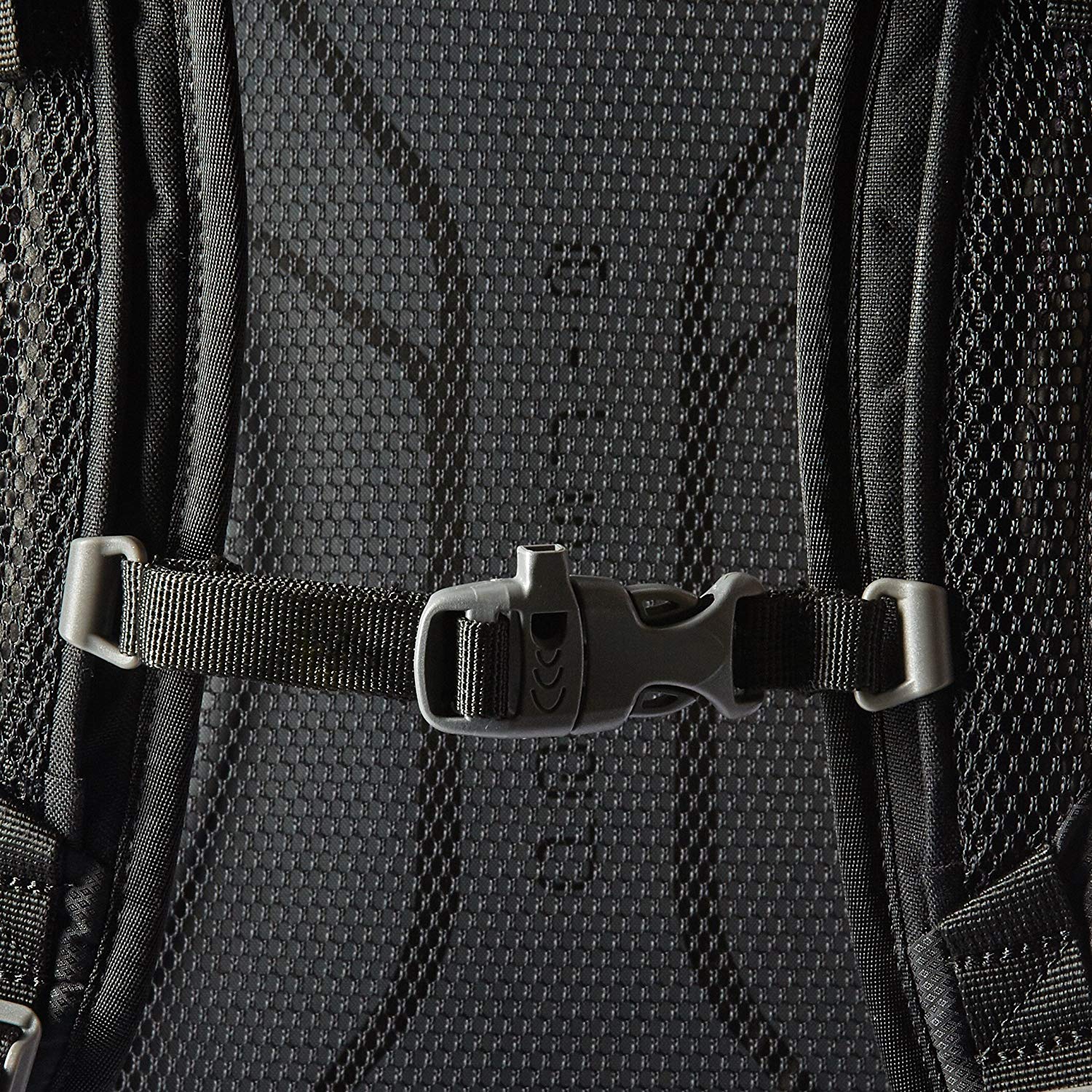 Osprey Hikelite 26 Unisex Hiking Pack - Black (O/S) - Image 4